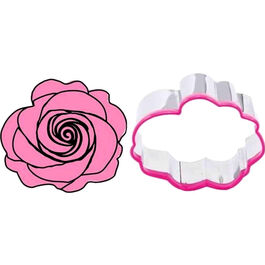 SET CORTAPASTAS ROSA + TEXTURIZADOR