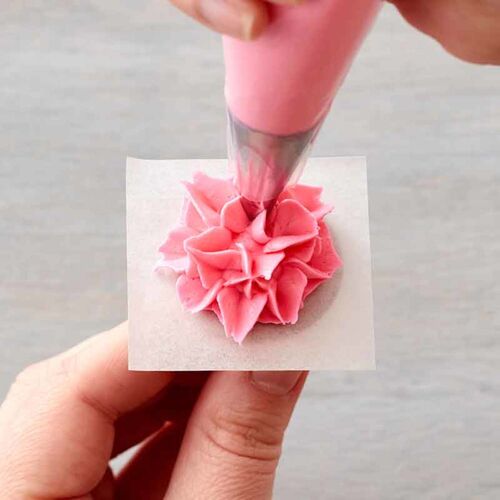 CUADROS PAPEL PARA FLORES 50 UDS. WILTON