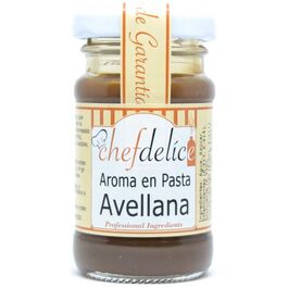 AROMA EN PASTA AVELLANA 50 GR. CHEFDELICE