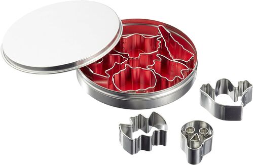 SET CORTAPASTAS HALLOWEEN 4/6,5 CM. STADTER