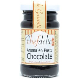 AROMA EN PASTA CHOCOLATE 50 GR. CHEFDELICE