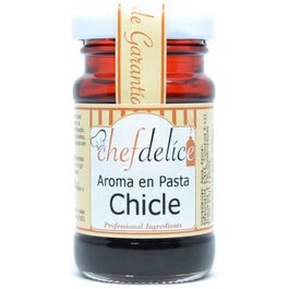 AROMA EN PASTA CHICLE EN PASTA 50 GR. CHEFDELICE