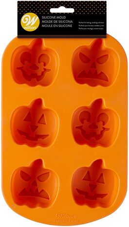 MOLDE SILICONA MINI CALABAZAS WILTON
