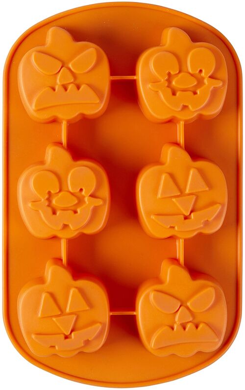MOLDE SILICONA MINI CALABAZAS WILTON