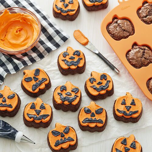 MOLDE SILICONA MINI CALABAZAS WILTON