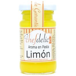 AROMA EN PASTA LIMÓN 50 GR. CHEFDELICE