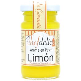 AROMA EN PASTA LIMN 50 GR. CHEFDELICE