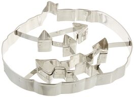 CORTAPASTAS CALABAZA GIGANTE 19 CM.