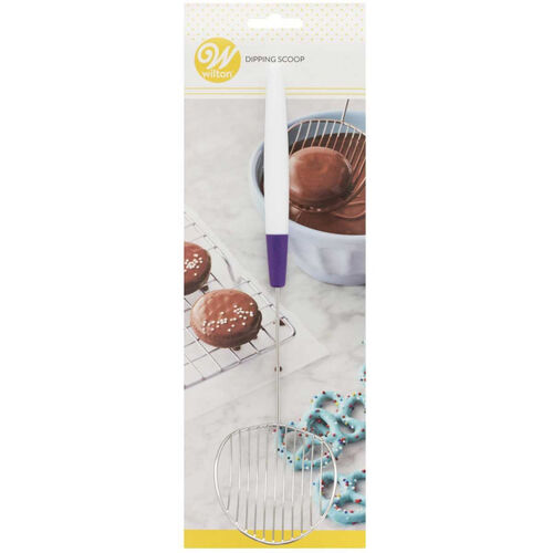 CUCHARÓN PARA BAÑAR EN CHOCOLATE WILTON