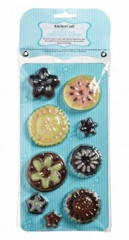 MOLDE CHOCOLATE FLORES Y NATURALEZA