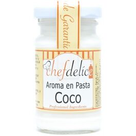 AROMA EN PASTA COCO 50 GR. CHEFDELICE