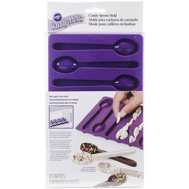 MOLDE CHOCOLATE CUCHARILLAS WILTON