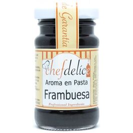 AROMA EN PASTA FRAMBUESA 50 GR. CHEFDELICE