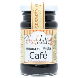 AROMA EN PASTA CAFÉ 50 GR. CHEFDELICE