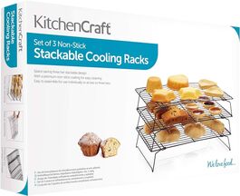 REJILLA ANTI-ADHERENTE 3 NIVELES KITCHEN CRAFT