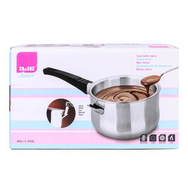 CAZO INOX BAÑO MARÍA 16 X 9 CM. IBILI