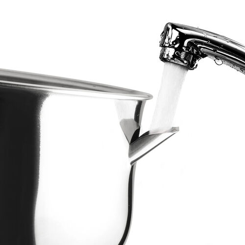CAZO INOX BAÑO MARÍA 16 X 9 CM. IBILI