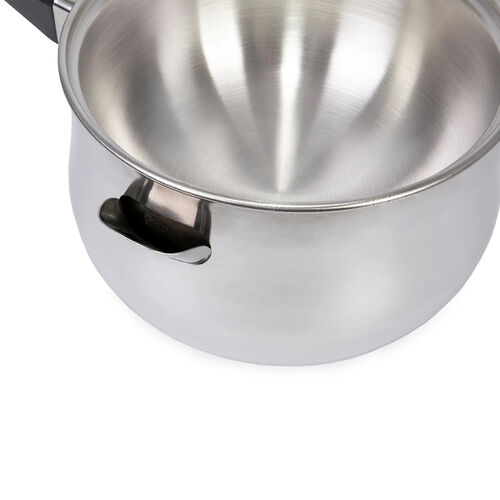 CAZO INOX BAÑO MARÍA 16 X 9 CM. IBILI