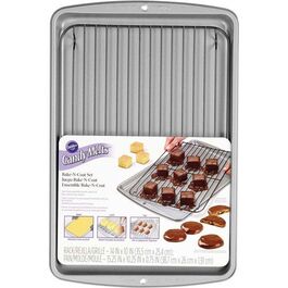 MOLDE ESCURRIDOR CHOCOLATE WILTON