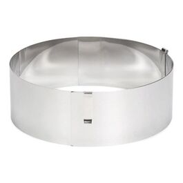 ARO ACERO INOXIDABLE 13 A 31 CM. PATISSE