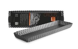 MOLDE RECTANGULAR ALARGADO PERFORADO IBILI