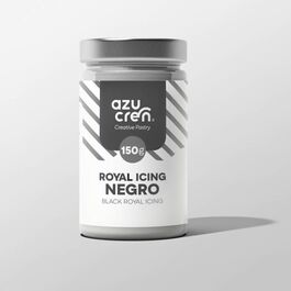 ROYAL ICING NEGRO 150 GR. AZUCREN