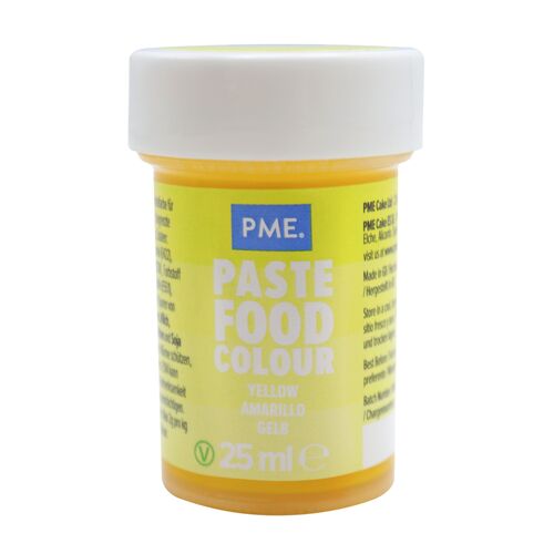 COLORANTE EN PASTA AMARILLO 25 GR. PME