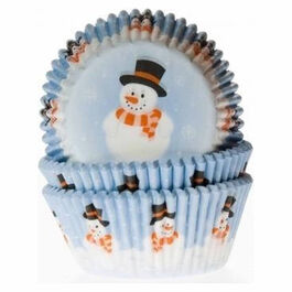 CÁPSULAS MUÑECO NIEVE 50 UDS. HOUSE OF MARIE