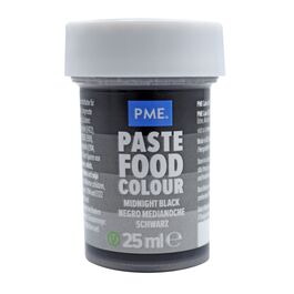 COLORANTE EN PASTA NEGRO 25 GR. PME