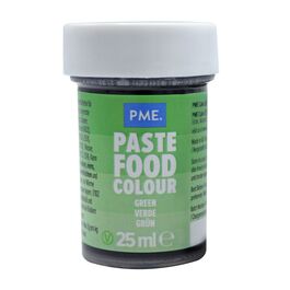 COLORANTE EN PASTA VERDE 25 GR. PME