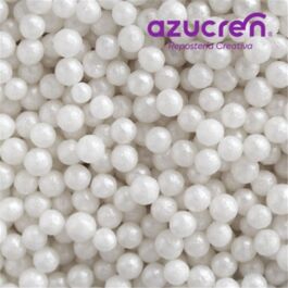 PERLAS AZCAR BLANCAS 4 MM. 90 GR. AZUCREN