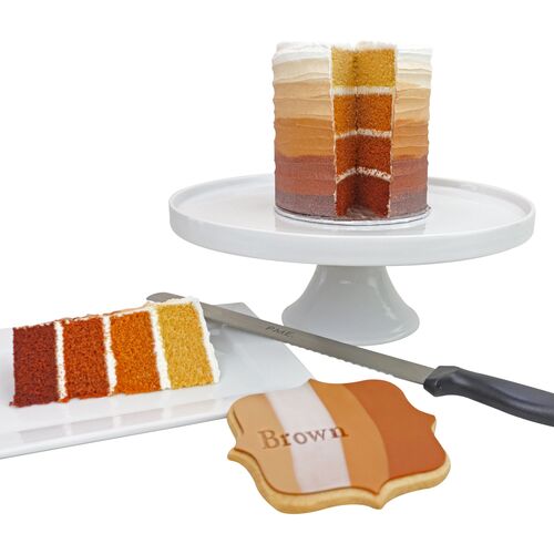 COLORANTE EN PASTA MARRÓN 25 GR. PME