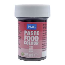 COLORANTE EN PASTA ROSA 25 GR. PME