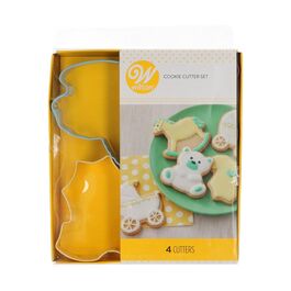SET 4 CORTADORES BEBÉ WILTON
