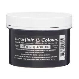 COLORANTE EN PASTA NEGRO 400 GR. SUGARFLAIR