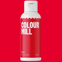 COLORANTE LIPOSOLUBLE ROJO 100 ML. COLOUR MILL