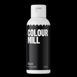 COLORANTE LIPOSOLUBLE NEGRO 100 ML. COLOUR MILL