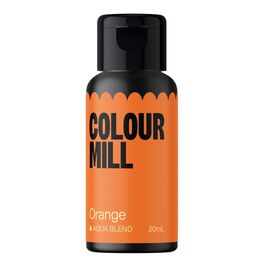 COLORANTE EN GEL NARANJA AQUA BLEND 20 ML. COLOUR MILL