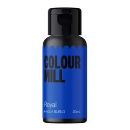 COLORANTE EN GEL AZUL ROYAL AQUA BLEND 20 ML. COLOUR MILL