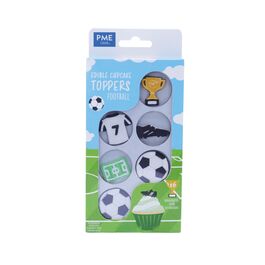 DECORACIONES AZÚCAR FÚTBOL PME