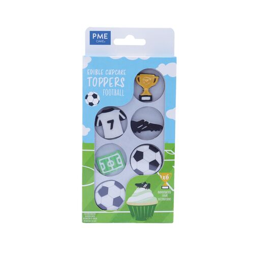 DECORACIONES AZÚCAR FÚTBOL PME
