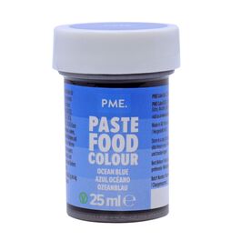 COLORANTE EN PASTA AZUL OCÉANO 25 GR. PME