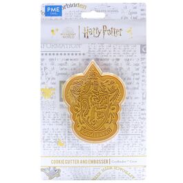 CORTADOR Y MARCADOR GALLETAS ESCUDO GRYFFINDOR PME