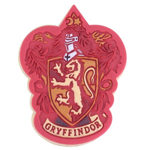 CORTADOR Y MARCADOR GALLETAS ESCUDO GRYFFINDOR PME