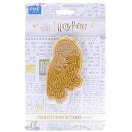 CORTADOR Y MARCADOR GALLETAS HEDWIG HARRY POTTER PME