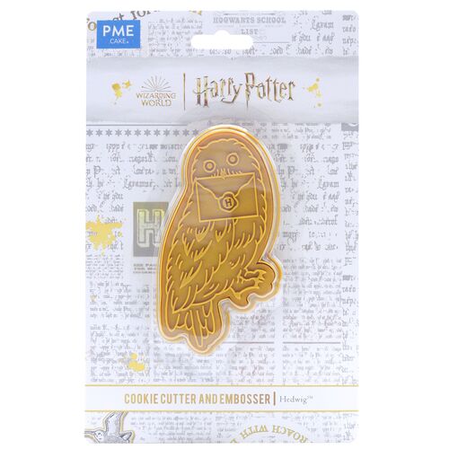 CORTADOR Y MARCADOR GALLETAS HEDWIG HARRY POTTER PME