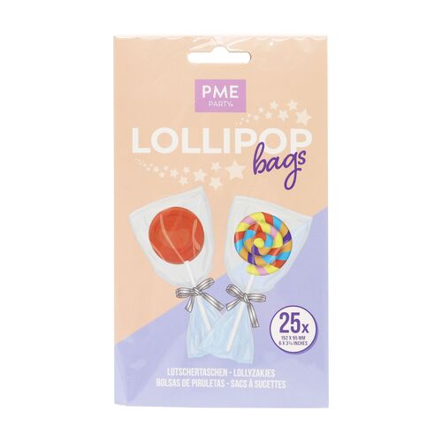 SET 25 BOLSAS Y LAZOS PME