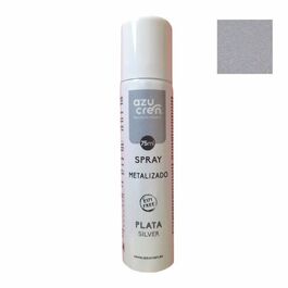 SPRAY METALIZADO PLATA 75 ML. AZUCREN