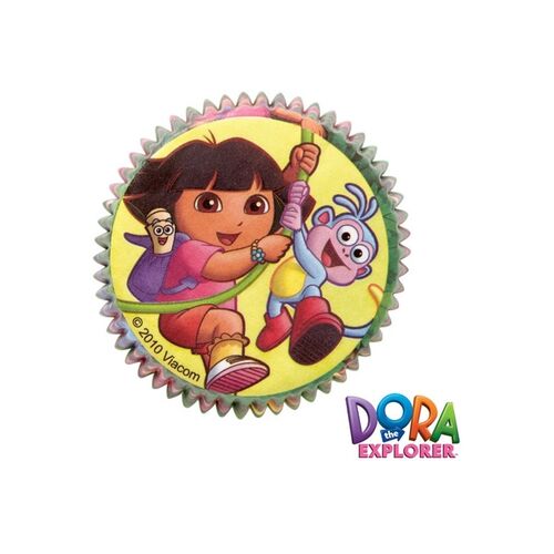 CÁPSULAS DORA EXPLORADORA 50 UDS. WILTON