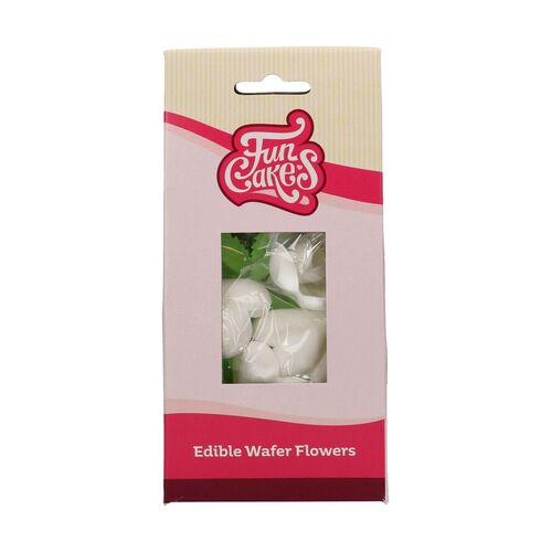 FLORES COMESTIBLES TULIPN 12 UDS. FUNCAKES